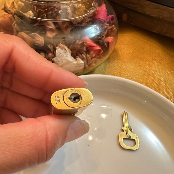 Authentic Louis Vuitton Lock and Key - Picture 4 of 4
